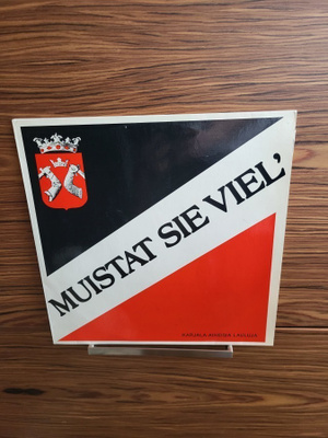 Muistat Sie Viel' - Karjala-Aiheisia Lauluja