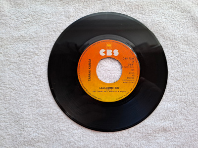 Tapani Kansa – Laulumme Soi / Rakkauden Satu 7" single
