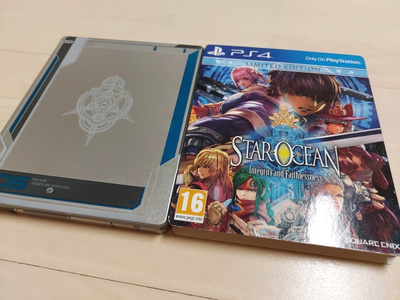 Star Ocean - Integrity and Faithlessness Limited Edition ps4