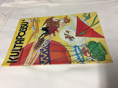 KULTAPOSSU LEHTI 4/1984 HIENO