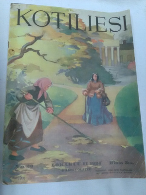 Kotiliesi No 20 lokakuu 1934