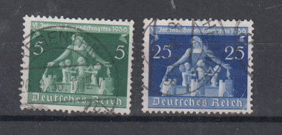 REICH 1936 Gemeidenkongress