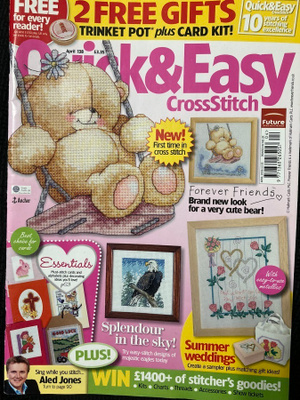 Ristipistolehti Quick & Easy numero 138 + pakkaus