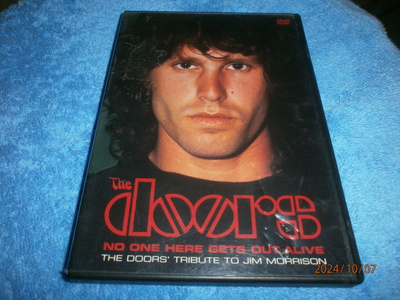 THE DOORS - NO ONE HERE GETS OUT ALIVE - DVD