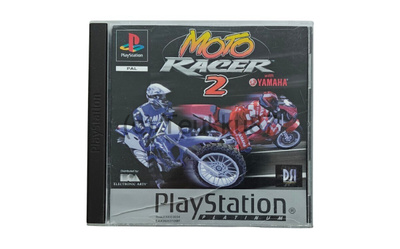 PS1 - Moto Racer 2 (CIB) Platinum