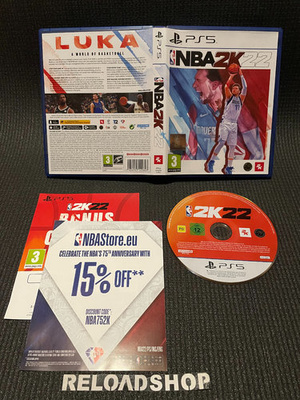 NBA 2K22 PS5