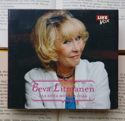 Eeva Litmanen - Saa siinä monena olla (äänikirja, CD)