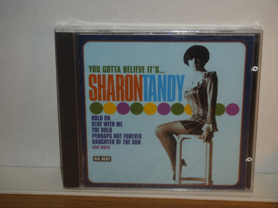 Sharon Tandy CD You Gotta Believe It's...