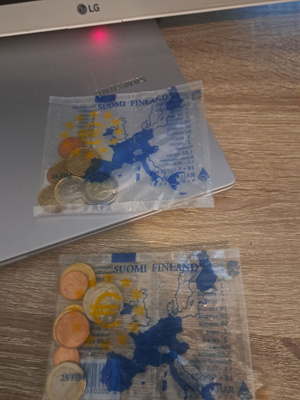 Suomi starterkit euro 2x kpl