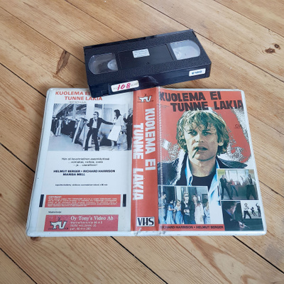 Kuolema ei tunne lakia FIX VHS