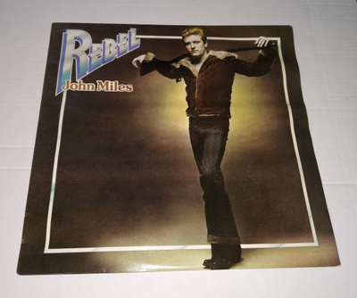 JOHN MILES REBEL LP