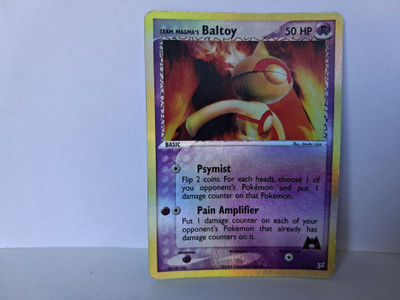 Pokemonkortti Baltoy