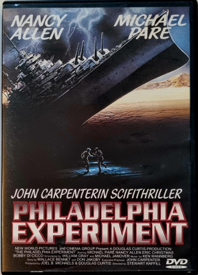 PHILADELPHIA EXPERIMENT DVD