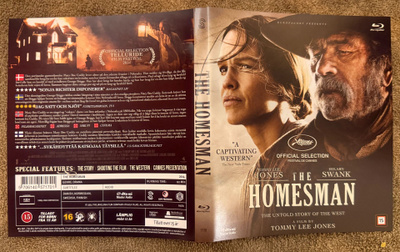 THE HOMESMAN (BD) Tommy Lee Jones