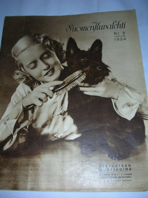 Suomen kuvalehti 6 1934