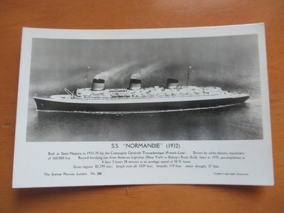 S/s Normandie 1932 *