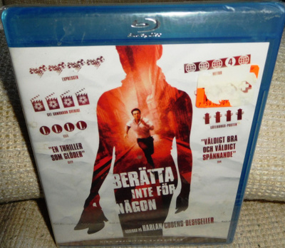 Ei Sanaakaan (muoveissa) Blu-ray