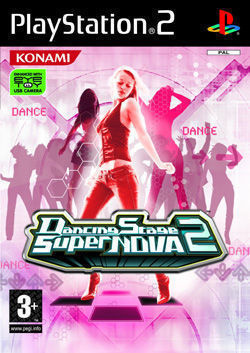 Ps2 Dancing Stage 2 - Supernova