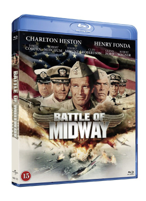Midwayn Taistelu - Battle of Midway (1976) Blu-ray