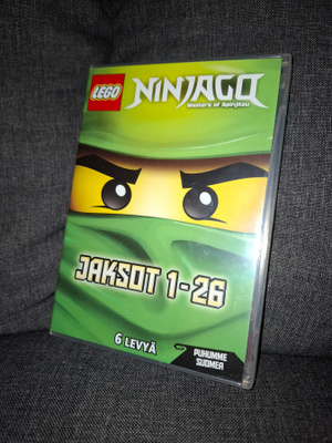Lego ninjago master of spinjitzu jaksot 1-26