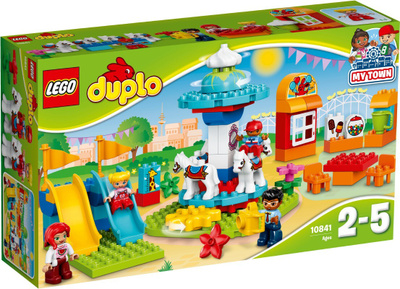 LEGO: DUPLO: 10841 - Hauska perhetivoli (Uusi)