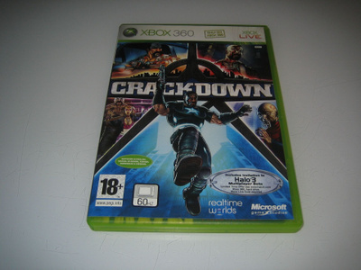 Crackdown **XBOX360**