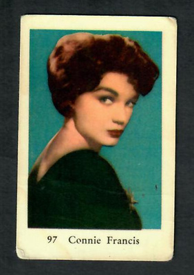 Keräilykuva - Connie Francis 97
