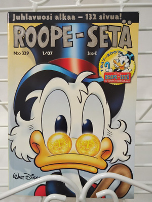 Roope-setä 1 2007 nro 329