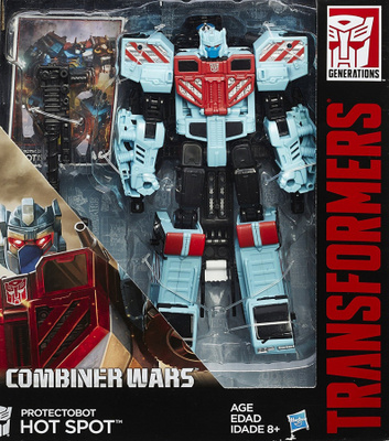 TRANSFORMERS COMBINER HOT SHOT - HEAD HUNTER STORE.