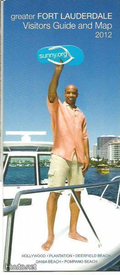 FORT LAUDERDALE Florida kartta 2012