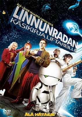 Linnunradan käsikirja liftareille (DVD)
