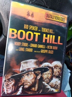 DVD BOOT HILL ( SIS POSTIKULU  )