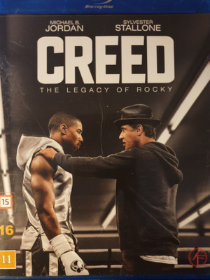Creed Blu-ray  (Sylvester Stallone)