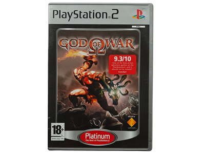 PS2 - God of War (CIB)