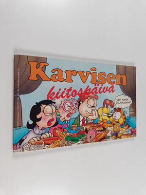Jim Davis : Karvisen kiitospäivä