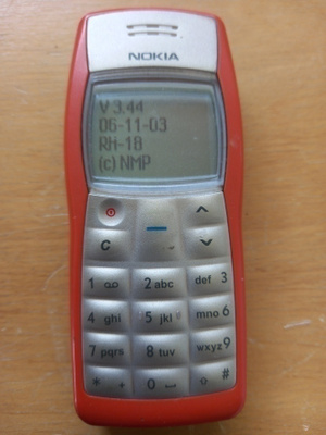 Nokia 1100 rh18