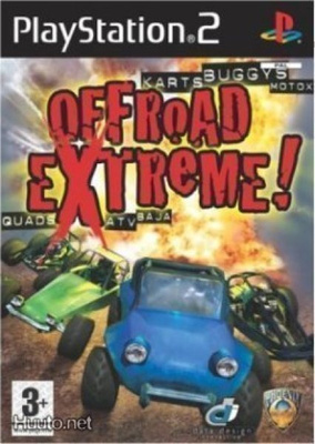 Ps2 Offroad Extreme - Special Edition "Uudenv