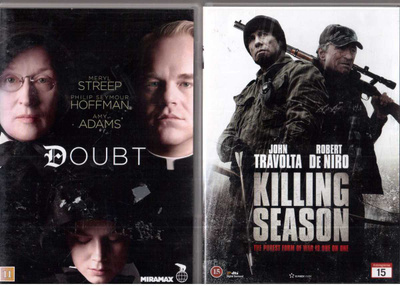 2 KPL DVD ELOKUVIA