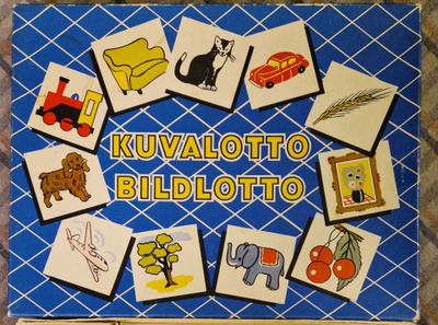 Kuvalotto 1960-luvulta. Kuvataide huippukunto