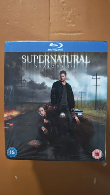 Supernatural. Kaudet 1-8 boksi