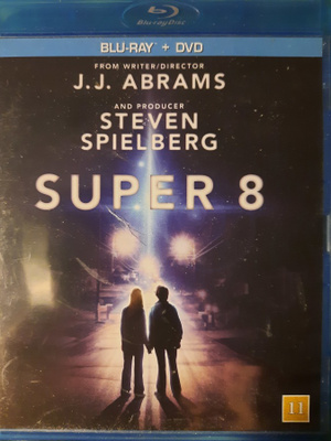 SUPER 8 Blu-ray + dvd