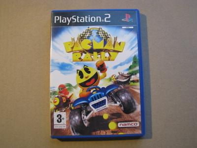 PAC-MAN RALLY ( PS2 - peli )