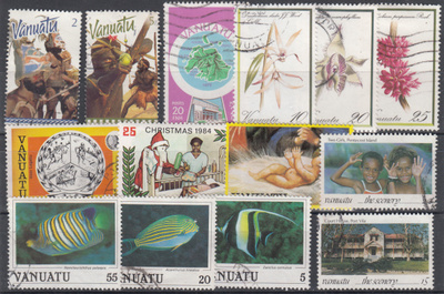 VANUATU erä aito käyttö