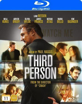 Third Person  -   (Blu-ray)