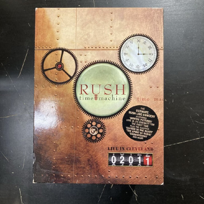 Rush - Time Machine 2011 (Live In Cleveland) DVD