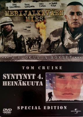 MERIJALKAVÄEN MIES & SYNTYNYT 4. HEINÄKUUTA DVD (2 X 1DISCS)
