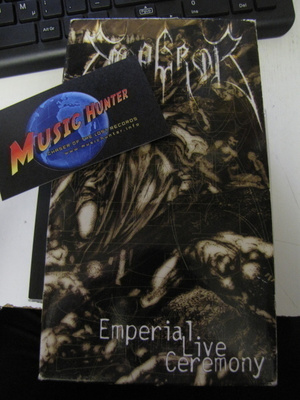 EMPEROR - EMPERIAL LIVE CEREMONY VHS KASETTI UK '99