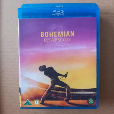Bohemian rhapsody Nordic Blu-ray