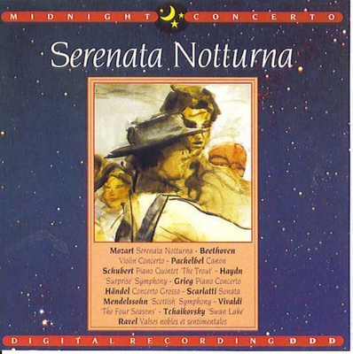 Midnight Concerto - Serenata Notturna - CD