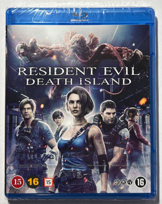 Resident Evil: Death Island - Blu-ray ( uusi )